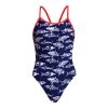 Funkita Girls Swimwear Rompa Chompa | Girls Single Strap One Piece