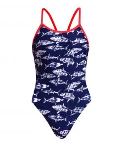 Funkita Girls Swimwear Rompa Chompa | Girls Single Strap One Piece