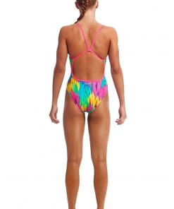 Funkita RUFFLES | GIRLS SINGLE STRAP ONE PIECE Girls Swimwear
