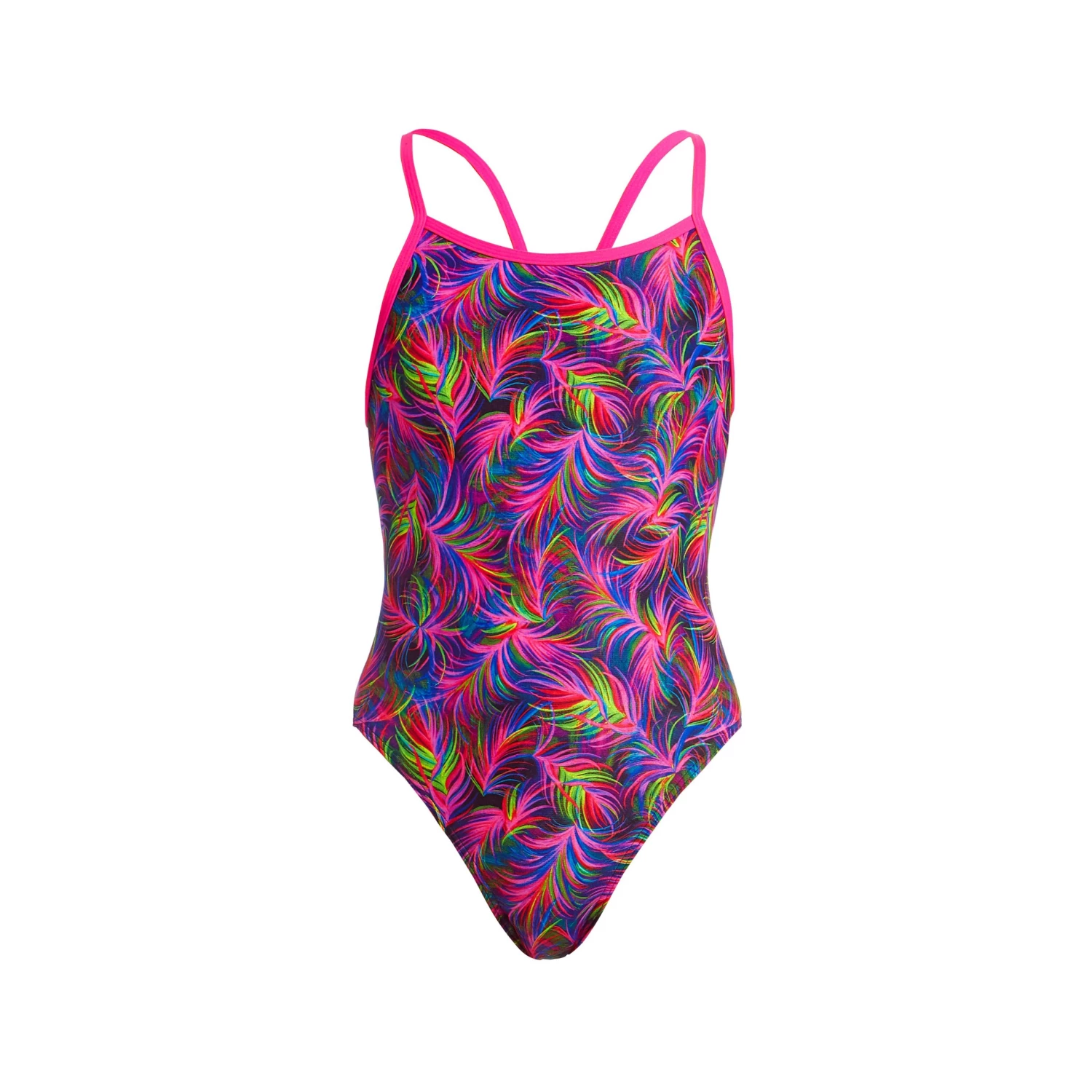 Funkita SHADED PALMS | GIRLS SINGLE STRAP ONE PIECE