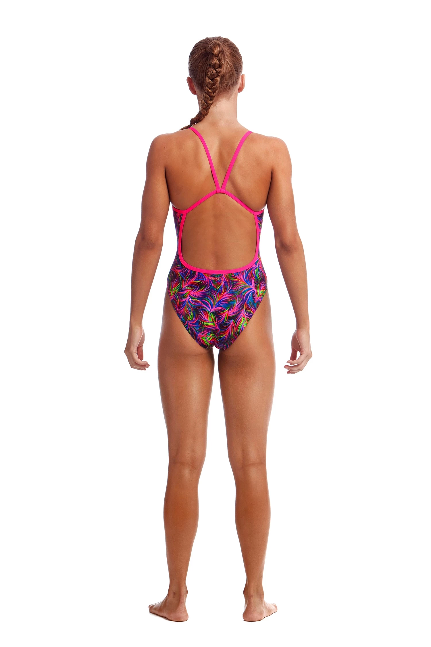 Funkita SHADED PALMS | GIRLS SINGLE STRAP ONE PIECE