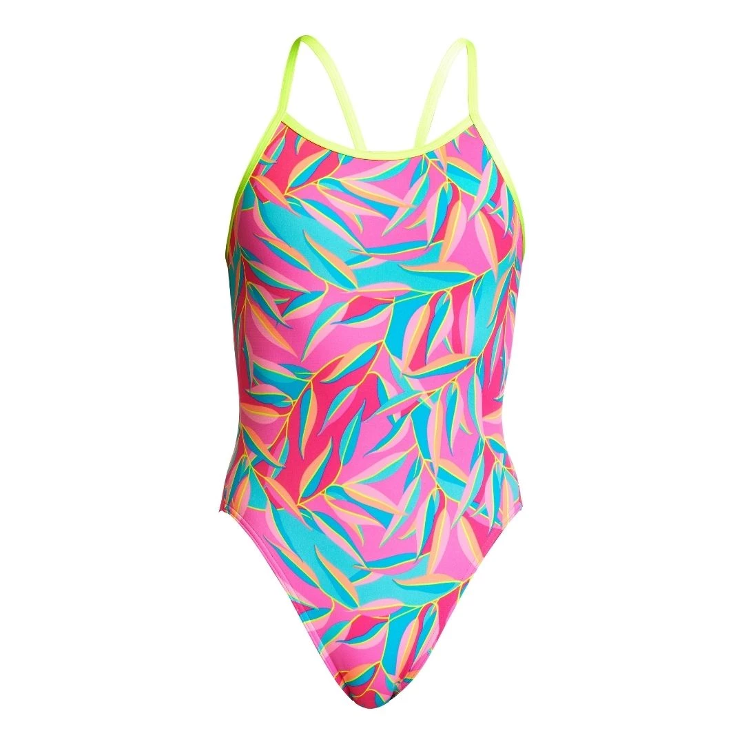 Funkita Girls Swimwear Snuggle Pie | Girls Single Strap One Piece