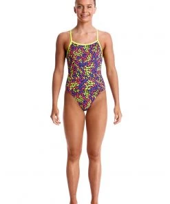 Funkita THE FALL | GIRLS SINGLE STRAP ONE PIECE Girls Swimwear