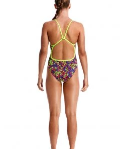 Funkita THE FALL | GIRLS SINGLE STRAP ONE PIECE Girls Swimwear
