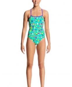 Funkita POPSICLE PARADE | LADIES CROSS BACK ONE PIECE