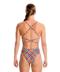 Funkita BASKET CASE | GIRLS STRAPPED IN ONE PIECE Girls Swimwear