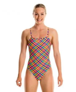 Funkita BASKET CASE | GIRLS STRAPPED IN ONE PIECE Girls Swimwear