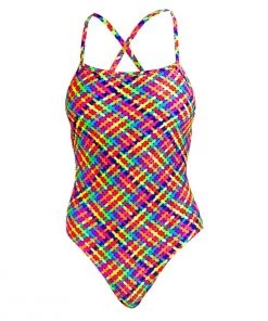 Funkita BASKET CASE | GIRLS STRAPPED IN ONE PIECE Girls Swimwear
