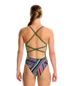 Funkita TRIBAL REVIVAL | GIRLS STRAPPED IN ONE PIECE Girls Swimwear