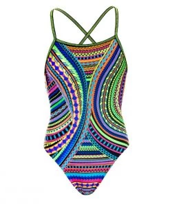Funkita TRIBAL REVIVAL | GIRLS STRAPPED IN ONE PIECE Girls Swimwear