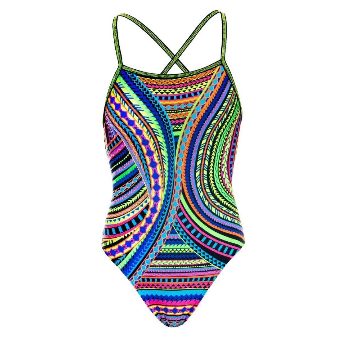 Funkita TRIBAL REVIVAL | GIRLS STRAPPED IN ONE PIECE Girls Swimwear