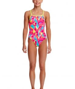 Funkita Brush Baby | Girls Strapped In One Piece