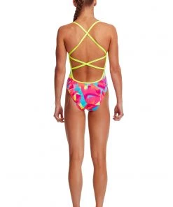 Funkita Brush Baby | Girls Strapped In One Piece
