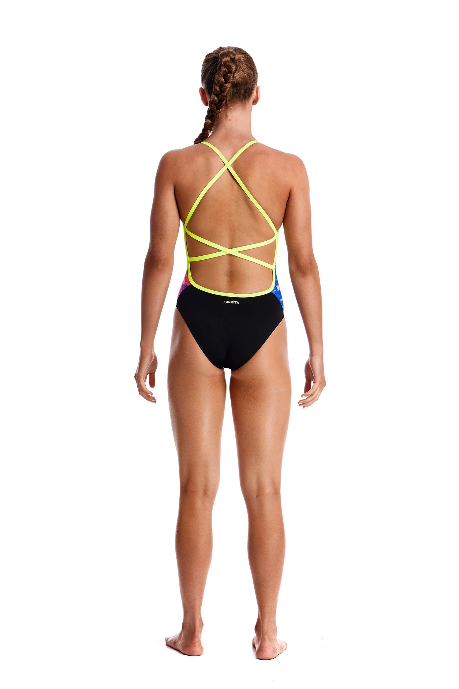 Funkita COSMOS | GIRLS STRAPPED IN ONE PIECE Girls Swimwear