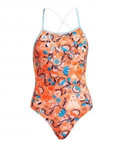 Funkita Fairy Tails | Girls Strapped In One Piece Girls Swimwear