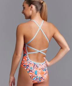 Funkita Fairy Tails | Girls Strapped In One Piece Girls Swimwear