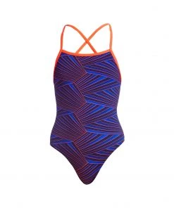 Funkita HUGO WEAVE | GIRLS STRAPPED IN ONE PIECE Girls Swimwear