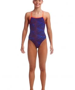 Funkita HUGO WEAVE | GIRLS STRAPPED IN ONE PIECE Girls Swimwear
