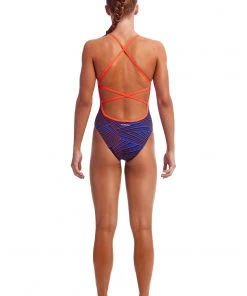 Funkita HUGO WEAVE | GIRLS STRAPPED IN ONE PIECE Girls Swimwear