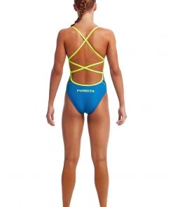 Funkita ICE QUEEN | GIRLS STRAPPED IN ONE PIECE Girls Swimwear