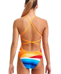 Funkita Lost Landing | Girls Strapped In One Piece