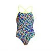 Funkita Noodle Bar | Girls Strapped In One Piece Girls Swimwear