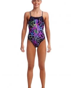 Funkita OCTOPUSSY | GIRLS STRAPPED IN ONE PIECE