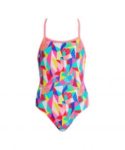 Funkita PASTEL PATCH | GIRLS STRAPPED IN ONE PIECE
