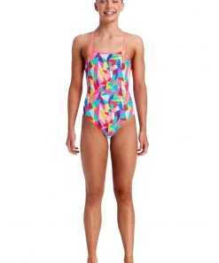 Funkita PASTEL PATCH | GIRLS STRAPPED IN ONE PIECE