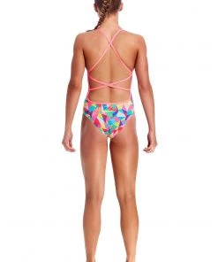 Funkita PASTEL PATCH | GIRLS STRAPPED IN ONE PIECE