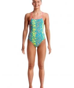 Funkita SECOND SKIN | GIRLS STRAPPED IN ONE PIECE Girls Swimwear