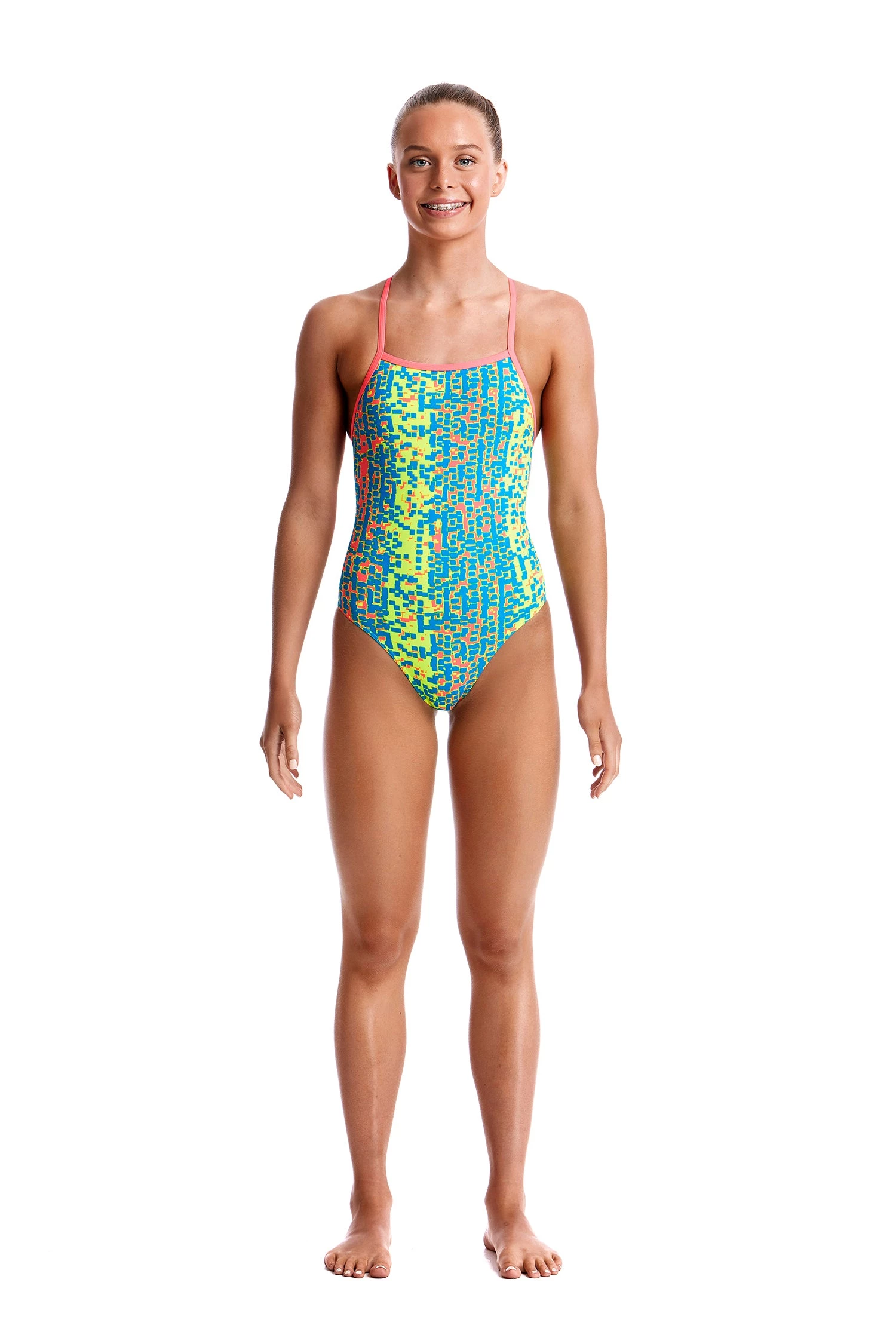 Funkita SECOND SKIN | GIRLS STRAPPED IN ONE PIECE Girls Swimwear