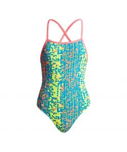 Funkita SECOND SKIN | GIRLS STRAPPED IN ONE PIECE Girls Swimwear