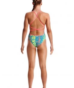 Funkita SECOND SKIN | GIRLS STRAPPED IN ONE PIECE Girls Swimwear