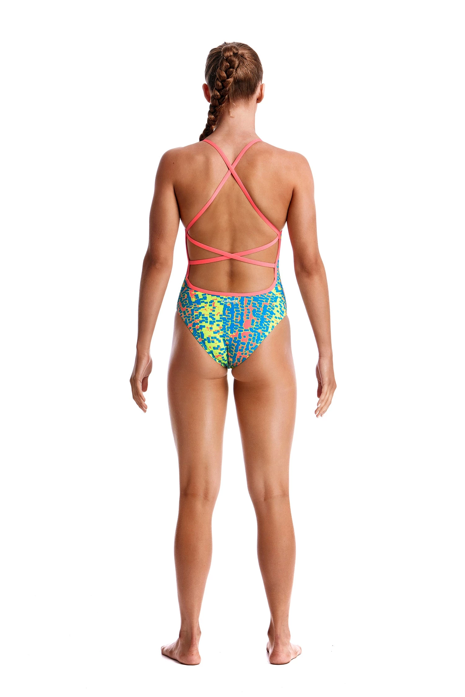 Funkita SECOND SKIN | GIRLS STRAPPED IN ONE PIECE Girls Swimwear