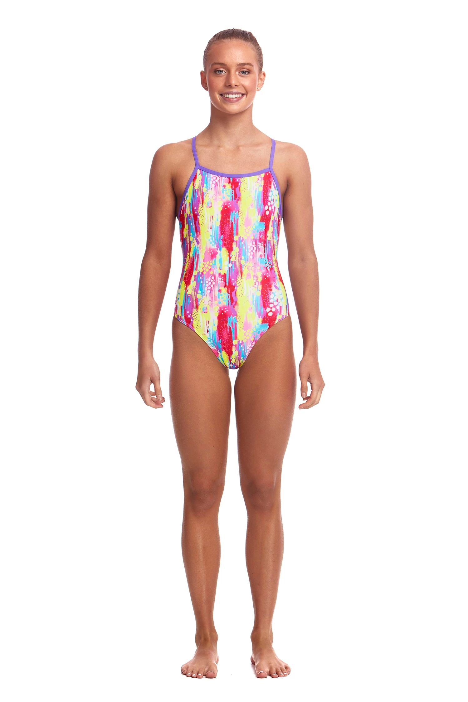Funkita SPLAT STAT | GIRLS STRAPPED IN ONE PIECE