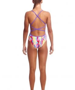 Funkita SPLAT STAT | GIRLS STRAPPED IN ONE PIECE