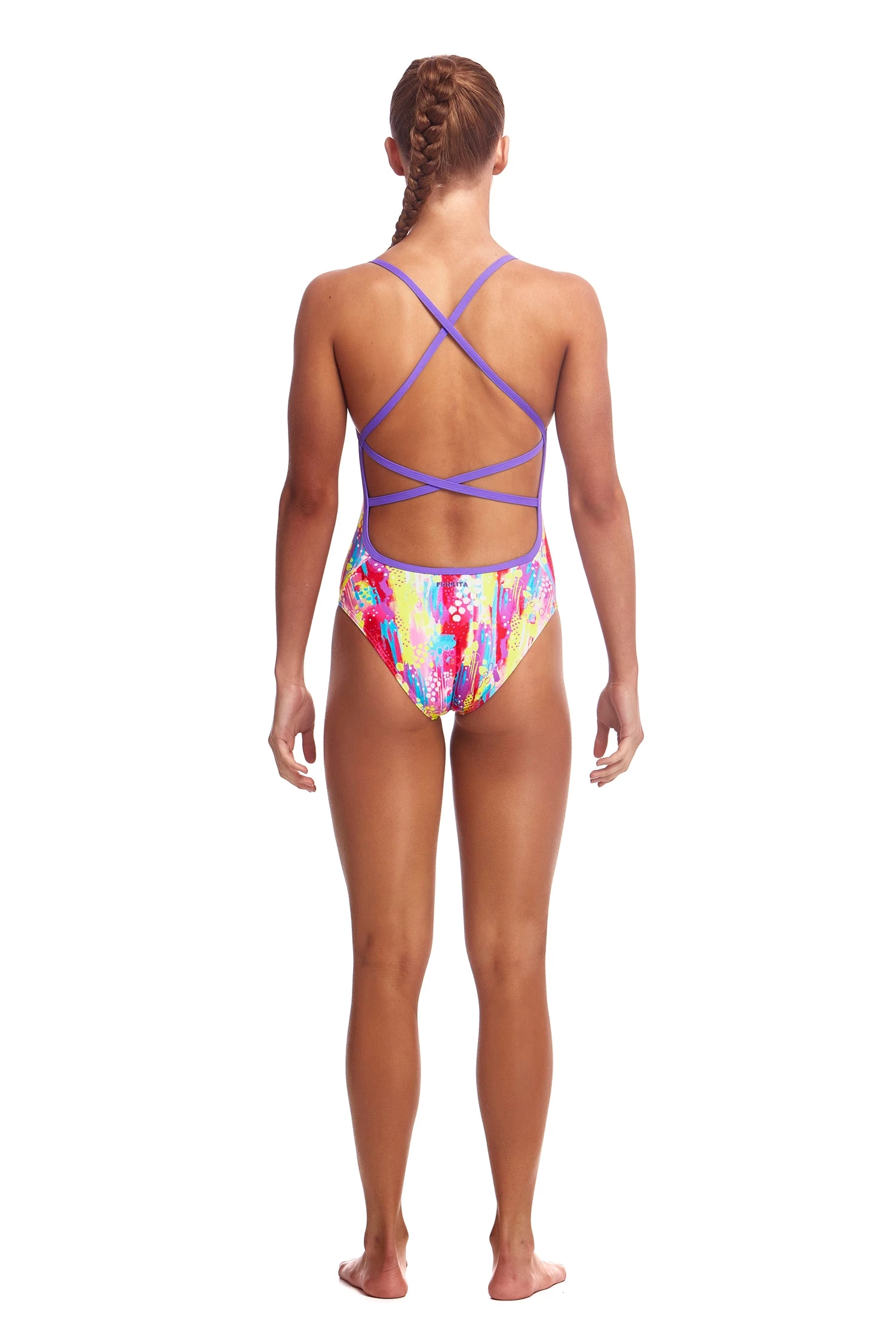 Funkita SPLAT STAT | GIRLS STRAPPED IN ONE PIECE