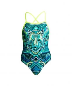 Funkita WEAR WOLF | GIRLS STRAPPED IN ONE PIECE