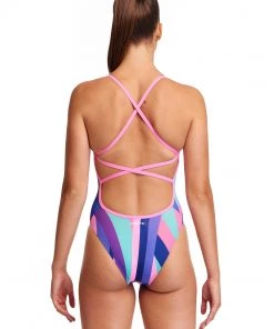 Funkita Berry Beam | Ladies Strapped In One Piece