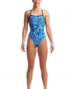 Funkita BLUE BIRD | LADIES STRAPPED IN ONE PIECE Women Swimwear