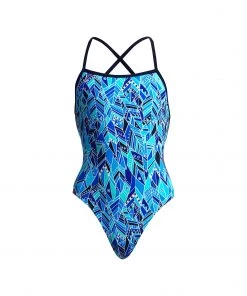 Funkita BLUE BIRD | LADIES STRAPPED IN ONE PIECE Women Swimwear