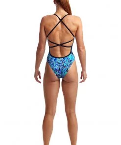 Funkita BLUE BIRD | LADIES STRAPPED IN ONE PIECE Women Swimwear