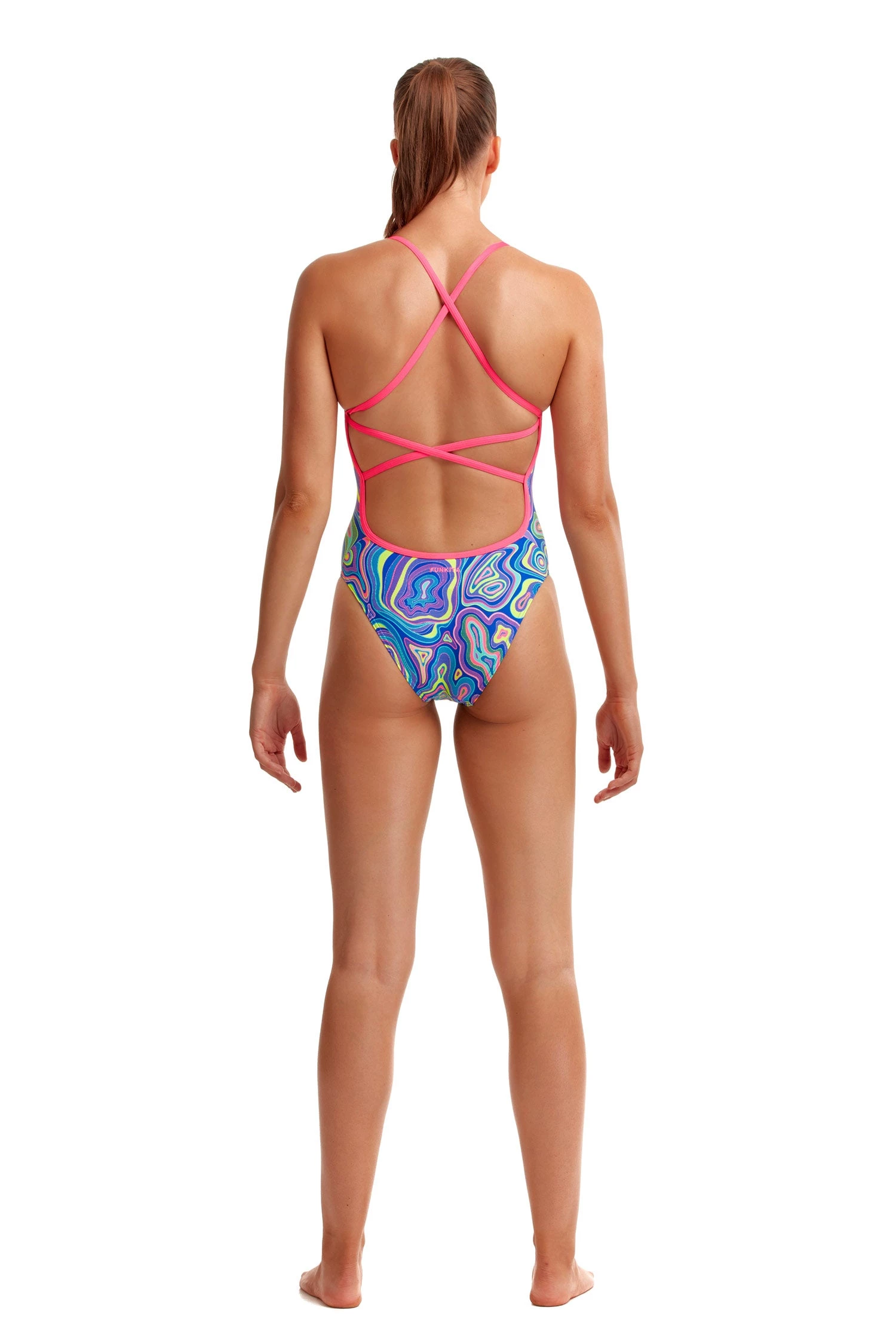Funkita High Country | Ladies Strapped In One Piece Women Swimwear