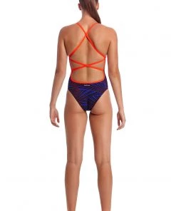 Funkita Women Swimwear HUGO WEAVE | LADIES STRAPPED IN ONE PIECE