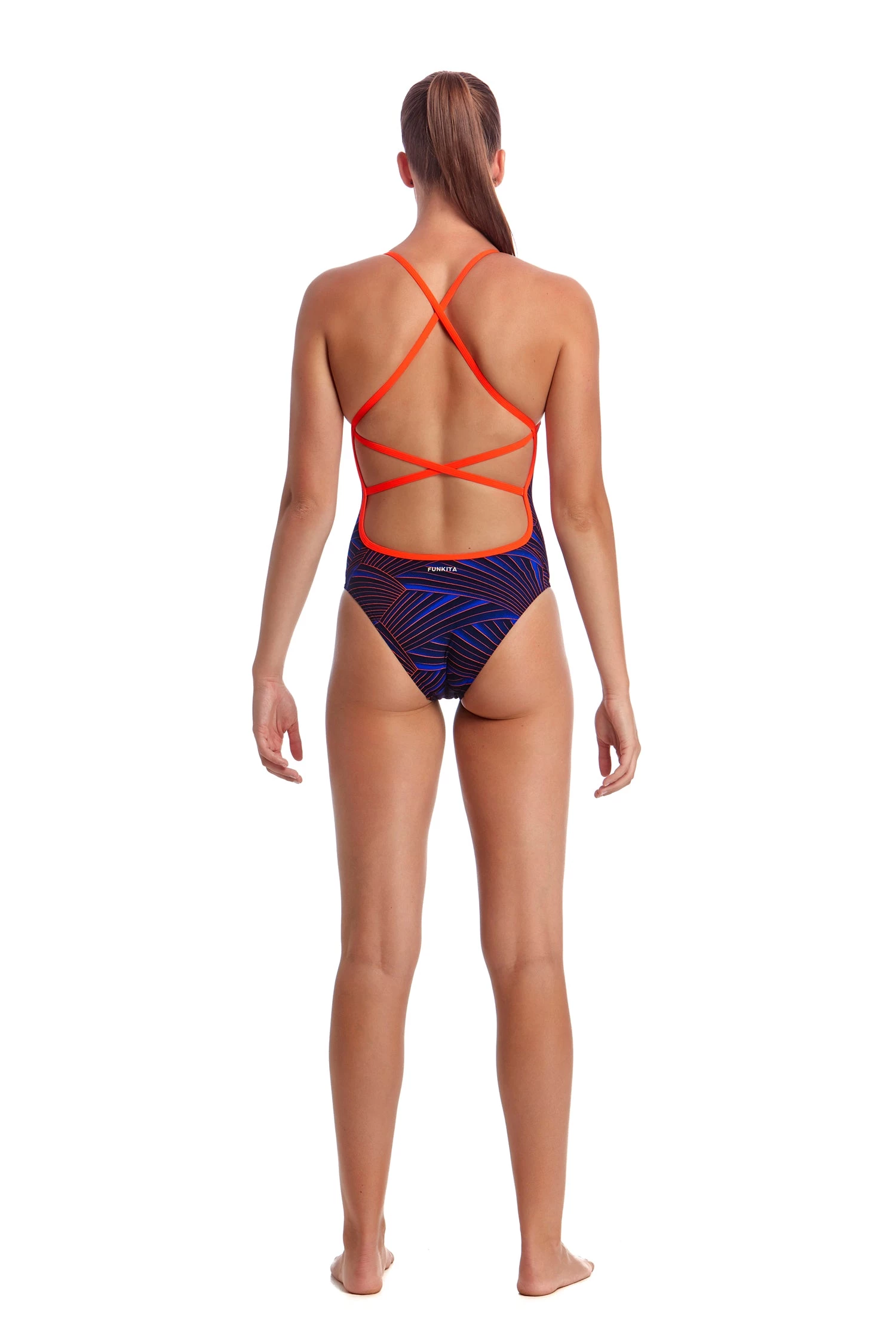 Funkita Women Swimwear HUGO WEAVE | LADIES STRAPPED IN ONE PIECE