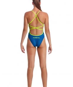 FUNKITA Women Swimwear ICE QUEEN | LADIES STRAPPED IN ONE PIECE