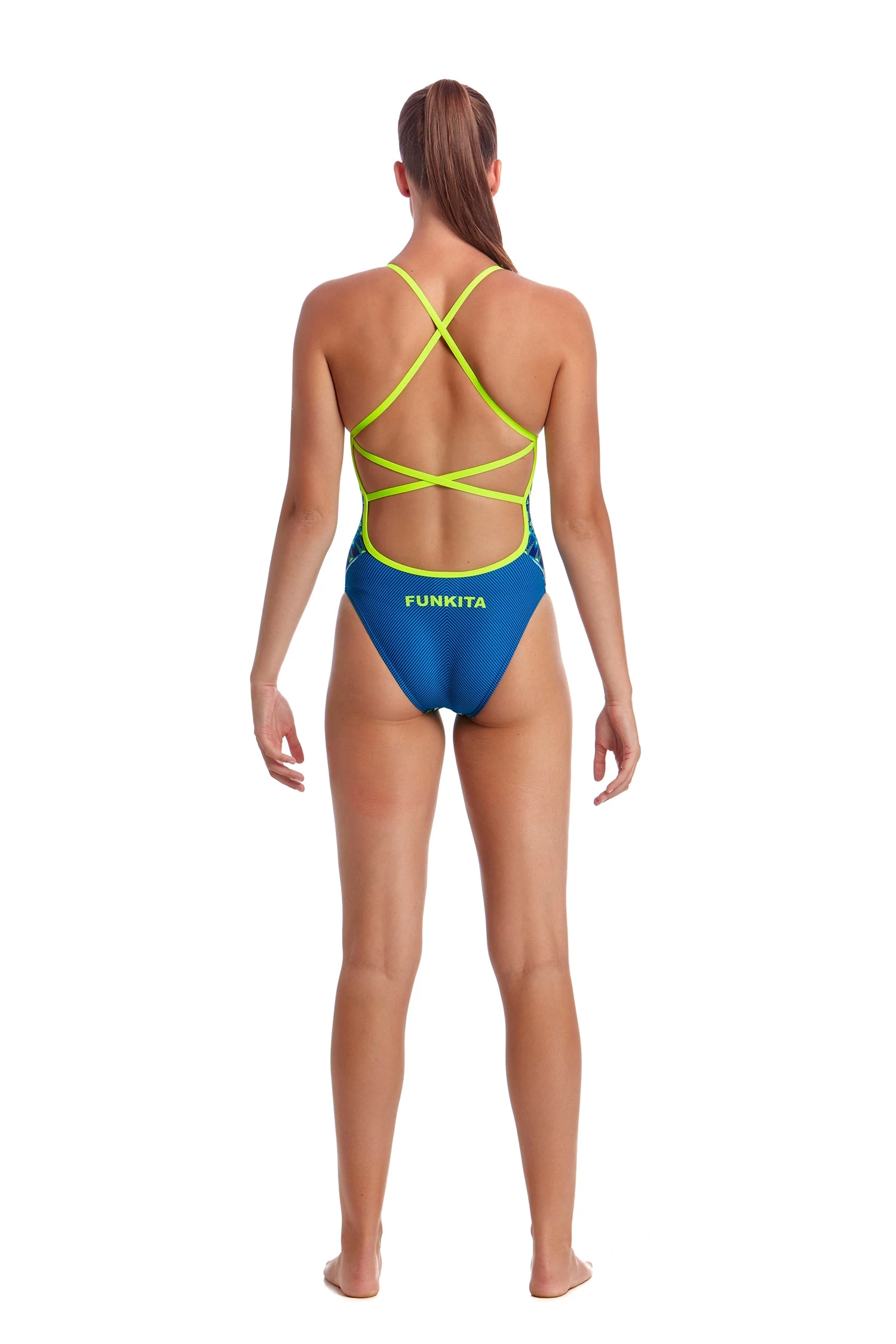 FUNKITA Women Swimwear ICE QUEEN | LADIES STRAPPED IN ONE PIECE