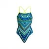 FUNKITA Women Swimwear ICE QUEEN | LADIES STRAPPED IN ONE PIECE