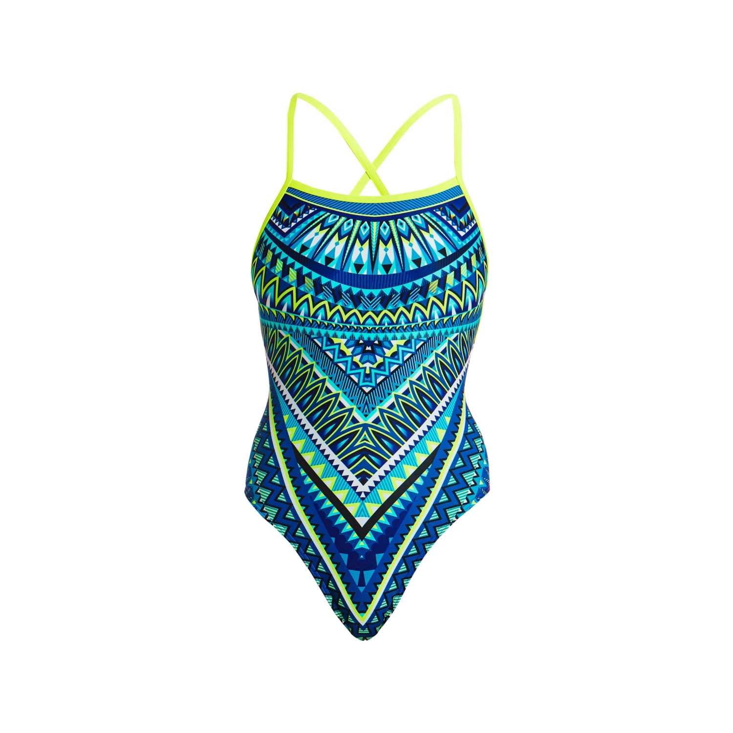 FUNKITA Women Swimwear ICE QUEEN | LADIES STRAPPED IN ONE PIECE